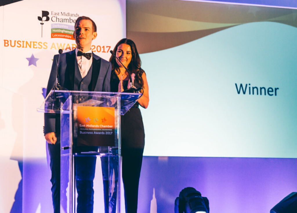 Gary Parsons, Successful Entrepreneur, Winning Awards in 2017 for the Chamber of Commerce