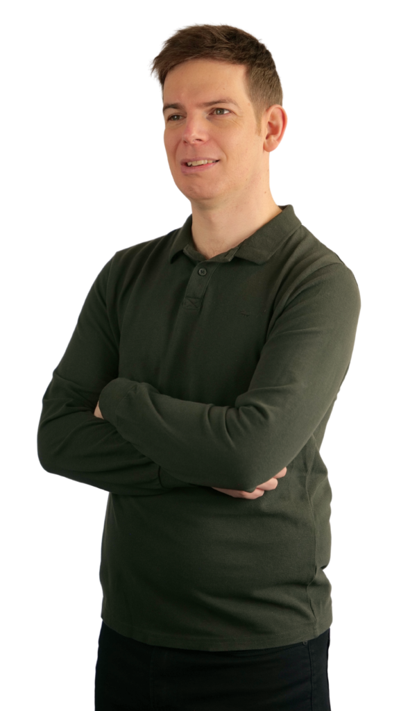 Gary Parsons smiling in a corporate picture