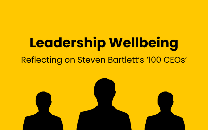 Title of blog with three silhouettes below - yellow and black branding