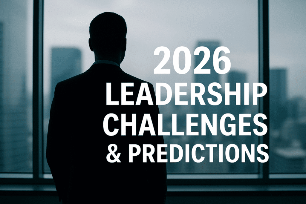 2026 leadership challenges and predictions