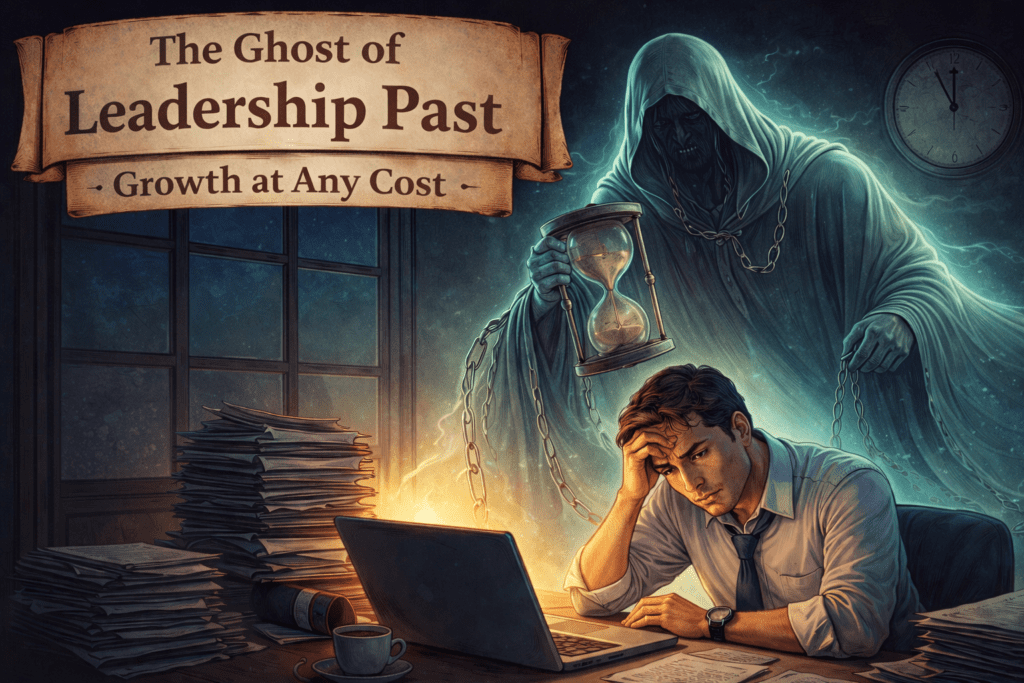 Ghost of Leadership Past