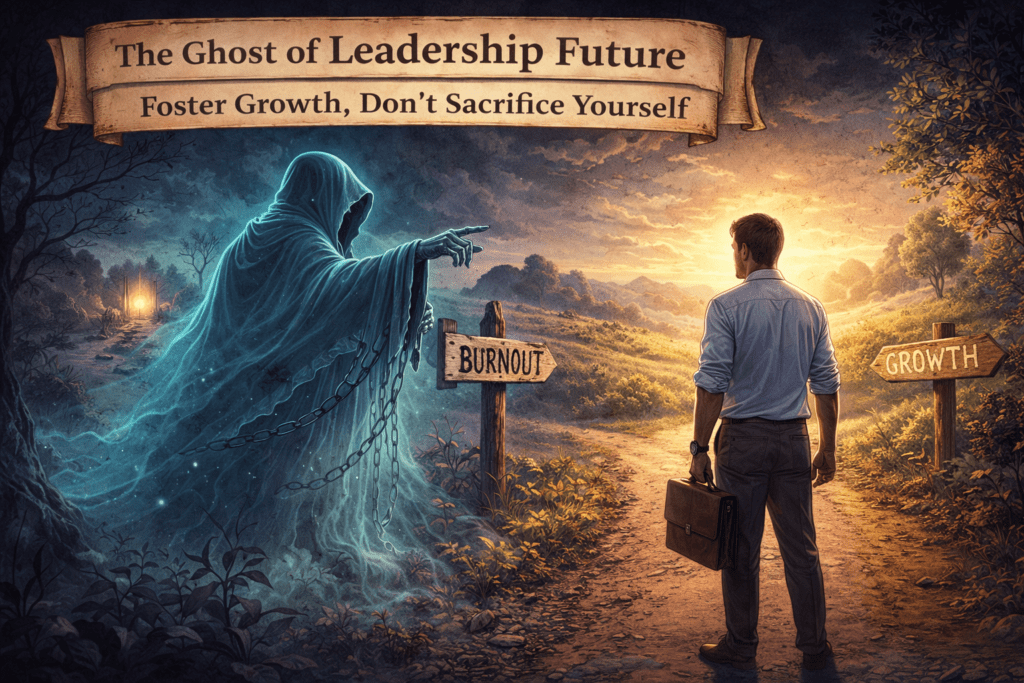 Ghost of Leadership Future