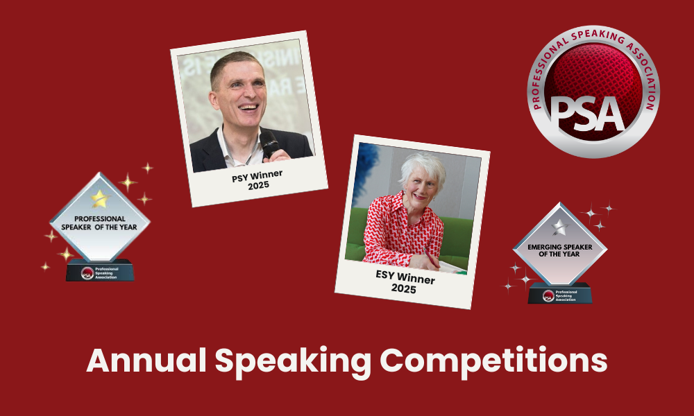 Professional Speaking Association Competitions, UK and Ireland