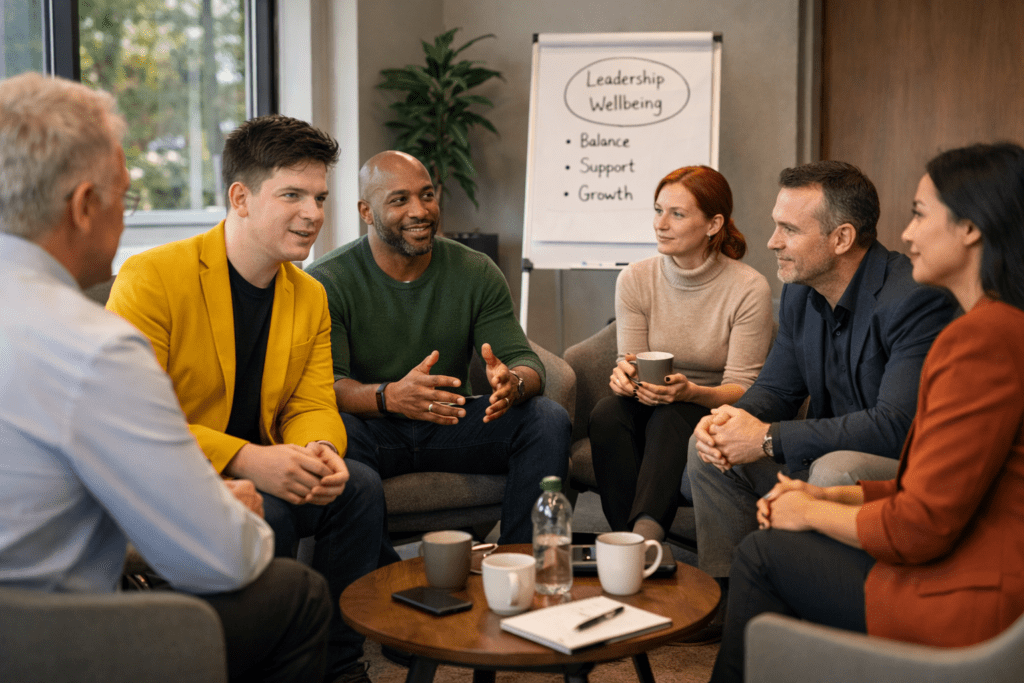 Alternative leadership ERGs supporting leader wellbeing and sustainable performance