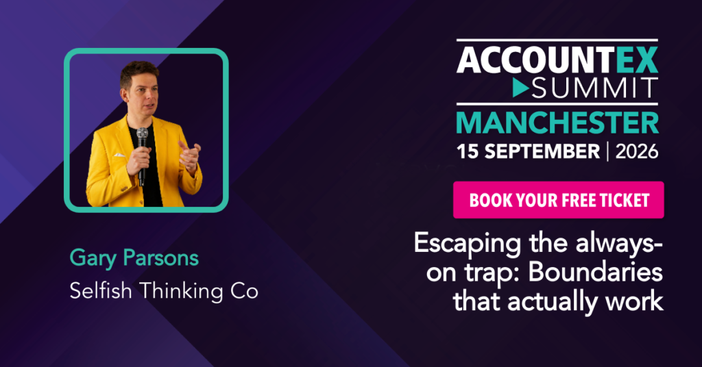 Accountex Manchester, Always on Trap - Boundaries that actually work