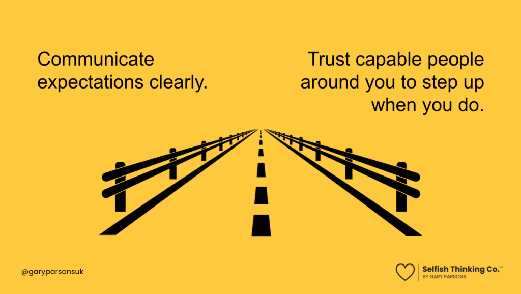 Boundaries - Guardrails